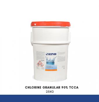 Chlorine Granular 90% (TCCA)