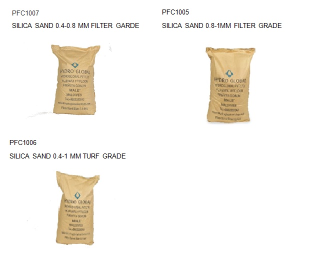 Silica Sand Products